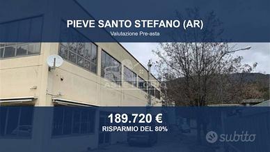 Immobile in asta di 1845 m² a Pieve Santo Stefano