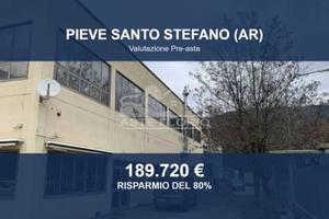 Immobile in asta di 1845 m² a Pieve Santo Stefano