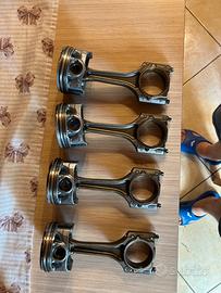 pistoni e bielle complete golf 7 gti r s3