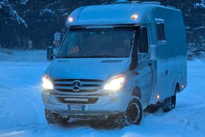 mercedes Sprinter 316 4x4