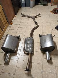 scarico COMPLETO originale Subaru 