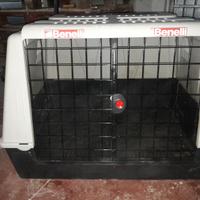 Ferplast maxi - Trasportino Auto per Cani 2 posti