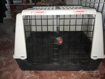 Ferplast maxi - Trasportino Auto per Cani 2 posti