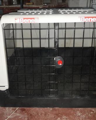 Ferplast maxi - Trasportino Auto per Cani 2 posti