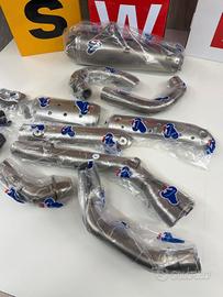 Scarico completo racing Ducati Scrambler