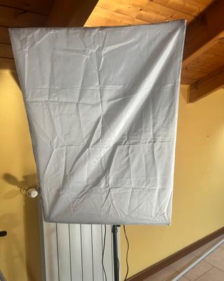 Kit illuminazione per fotografia