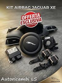 Kit Airbag Jaguar XE 2019 Completo