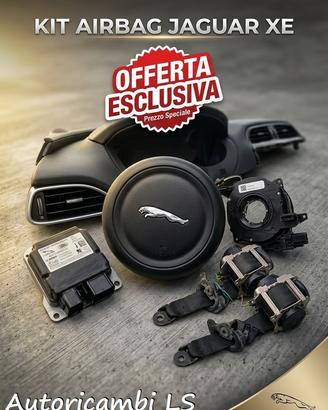 Kit Airbag Jaguar XE 2019 Completo