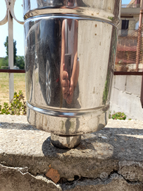 Terminale canna fumaria stufa a pellet