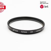 Filtro Optex 52 UV