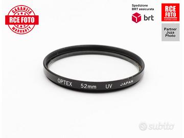 Filtro Optex 52 UV