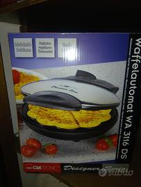 Piastra per Waffle / Cialde Clatronic WA 3116 DS 