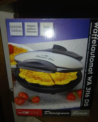 Piastra per Waffle / Cialde Clatronic WA 3116 DS 