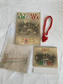 Calendario Esercito 2025