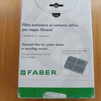  2PZ FILTRO CAPPA CARBONE ATTIVI FABER