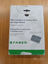  2PZ FILTRO CAPPA CARBONE ATTIVI FABER