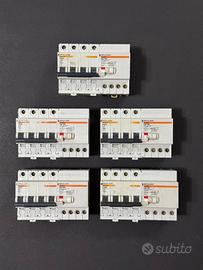 Magnotermici Interruttori Vigi C60