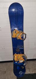 SNOWBOARD NITRO SUPRA TEAM + ATTACCHI SALOMON