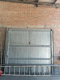 portone garage basculante 