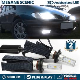 Kit LED H7 per Renault MEGANE SCENIC 8000LM 6500K