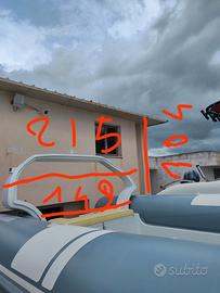  rolbar in vetroresina 