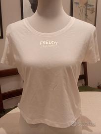 T-shirt Freddy Linea Training - Bianca (M)
