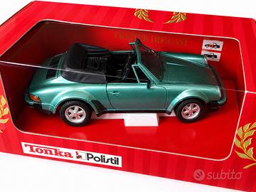 TONKA POLISTIL Porsche 911 Turbo Cabriolet – 1:16