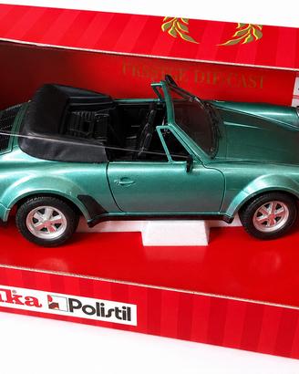 TONKA POLISTIL Porsche 911 Turbo Cabriolet – 1:16