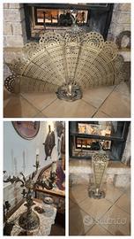 Para scintille e candelabro d'epoca 