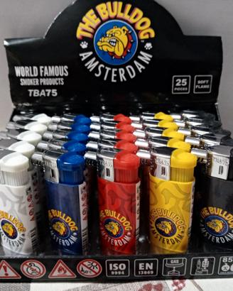 SET 25 ACCENDINI "THE BULLDOG AMSTERDAM"