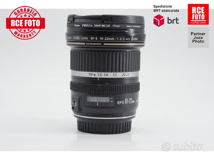 Filtro UV Omax 77mm per obiettivo Canon ef-s 10-22 mm f/3.5-4.5 USM – The Camerashop
