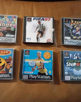Giochi per PlayStation 1 