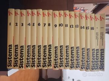 Enciclopedia Sistema 16 volumi + 2