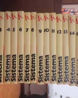 Enciclopedia Sistema 16 volumi + 2