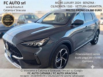 MG HS 162CV 1.5 2024 - PARI AL NUOVO