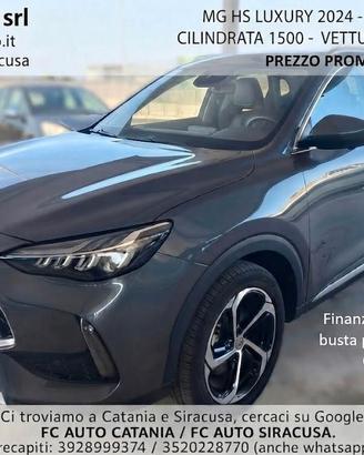 MG HS 162CV 1.5 2024 - PARI AL NUOVO