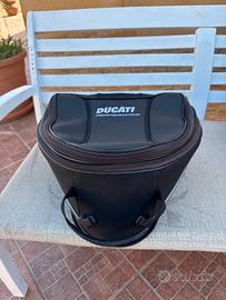 Borsa da sella posteriore Ducati monater