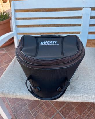 Borsa da sella posteriore Ducati monater