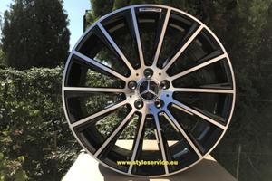 CERCHI MERCEDES 17 18 19 20 21 22 MADE IN GERMANY