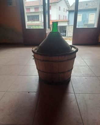 damigiane come nuove