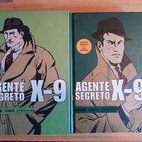 Agente Segreto X-9 Vol.1 & 2 Alex Raymond Mondador