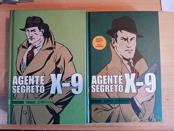 Agente Segreto X-9 Vol.1 & 2 Alex Raymond Mondador