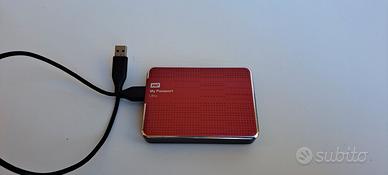 Wd My Passport Ultra 2TB Disco rigido esterno port
