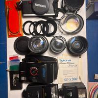 Minolta XG2 + Obiettivo Miranda 28mm + Lotto