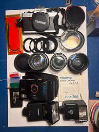 Minolta XG2 + Obiettivo Miranda 28mm + Lotto