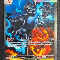 Charizard ex fiamme spettrali