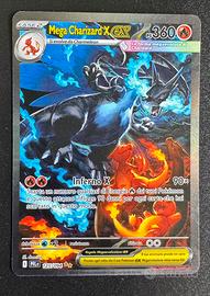Charizard ex fiamme spettrali