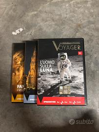 DVD della voyager n° 16, 17, 18