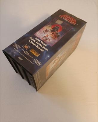 Guerre Stellari VHS