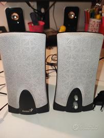 Casse Stereo da PC GENIUS SP-Q06S